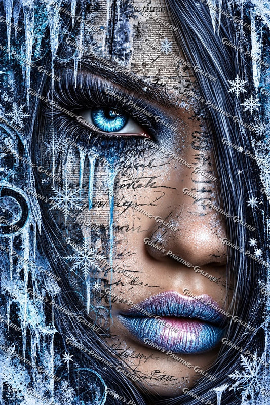Gefrorene Erinnerungen by Andy‘s_AI_Art 80x120 175 Farben