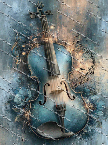 Melodie der Seele by Sweet_Loco_AI 75x100 180 Farben