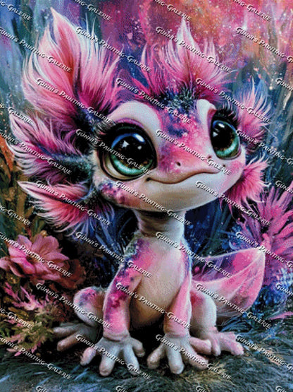 Pink Dream by Andastra_DP 75x100 270 Farben