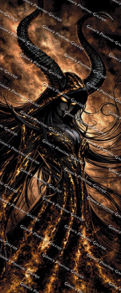 Die Goldene Dunkelheit by Karla 50x120 120 Farben