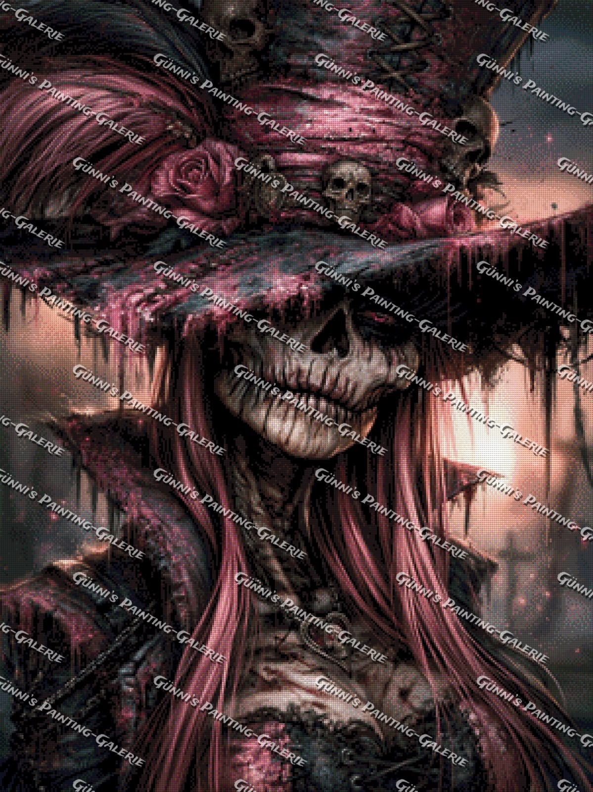 Beautiful Darkness by Karla 75x100 120 Farben