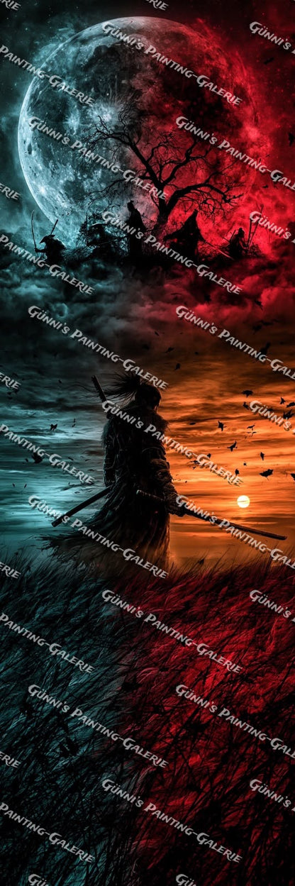 Zwischen Licht und Finsternis by Karla 50x150 145 Farben