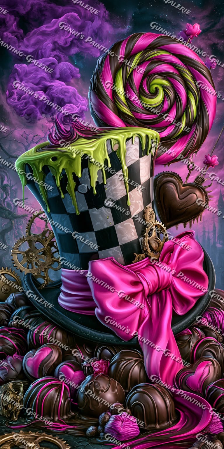 Zuckerwahnsinn by Elly_A.I. 60x120 250 Farben