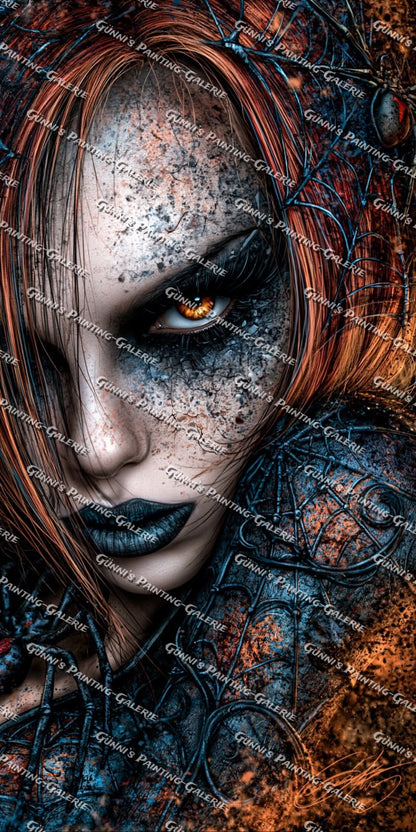 Netz der Dunkelheit by Karla 60x120 190 Farben