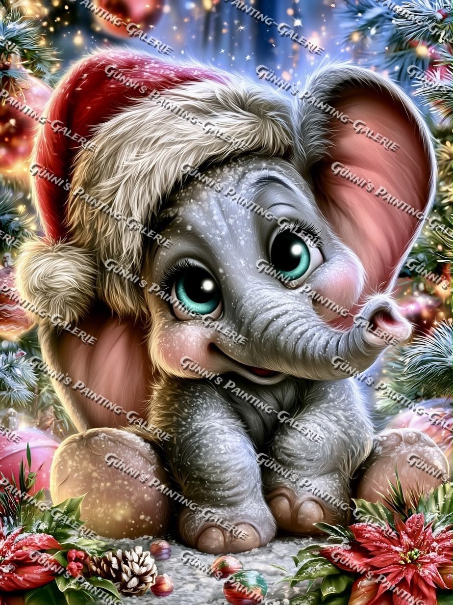 Süße Weihnachtszeit by Andastra_DP 75x100 270 Farben