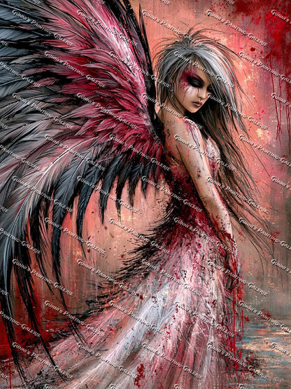 Gefallener Engel by Karla 75x100 185 Farben