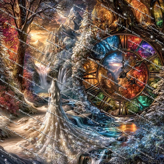 Die Hüterin der Zeit by QN 100x100 320 Farben