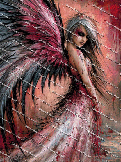 Gefallener Engel by Karla 75x100 185 Farben