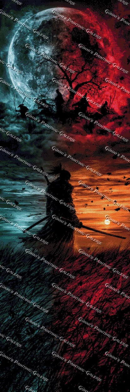 Zwischen Licht und Finsternis by Karla 50x150 145 Farben