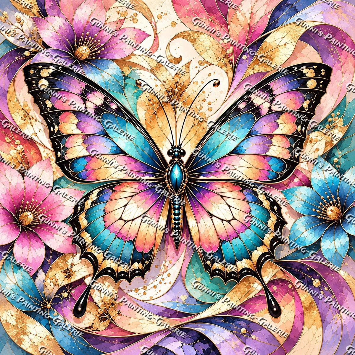 Flügel der Fantasie by Andy‘s_AI_Art 90x90 300 farben