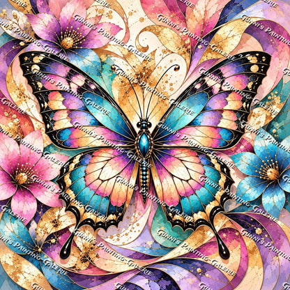 Flügel der Fantasie by Andy‘s_AI_Art 90x90 300 farben