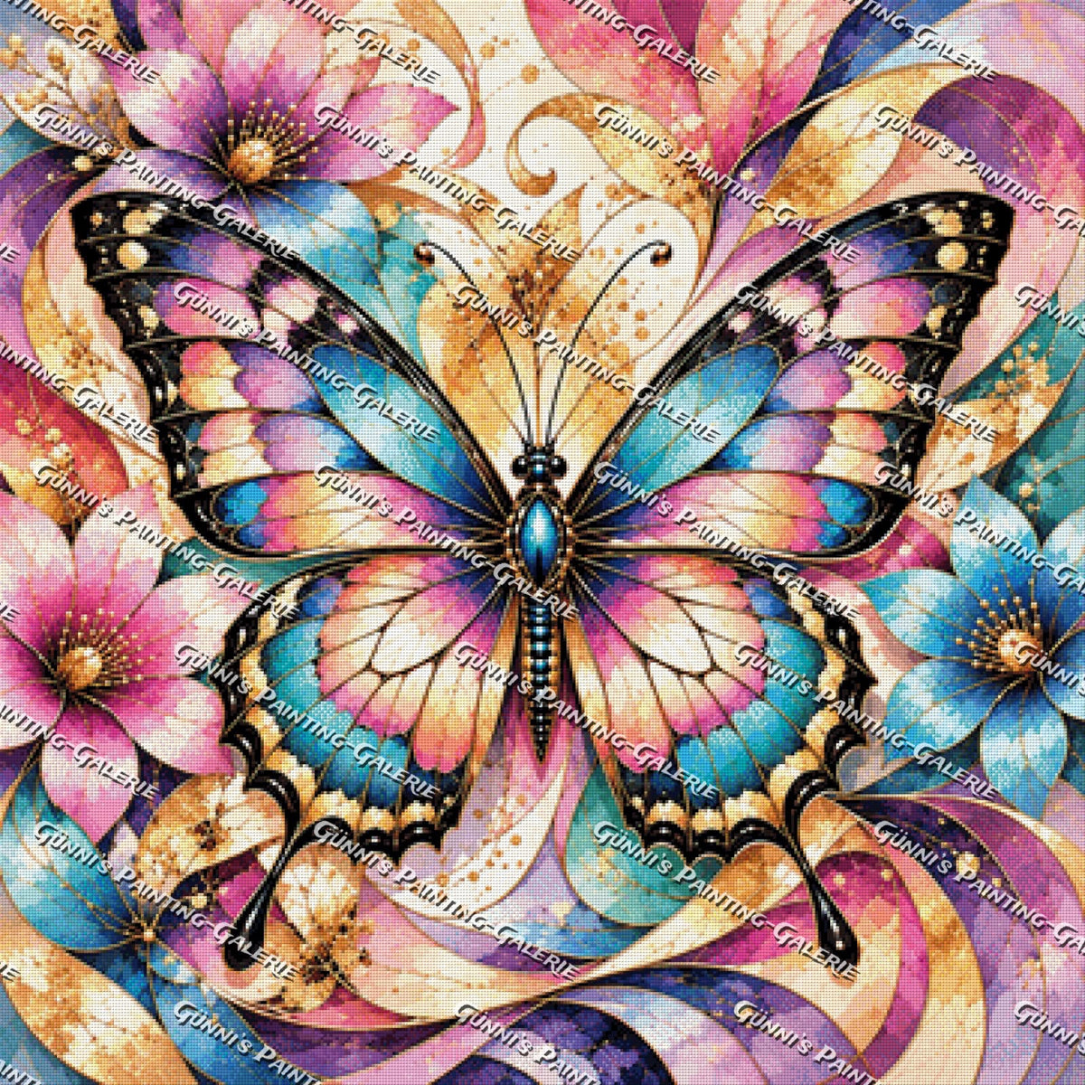 Flügel der Fantasie by Andy‘s_AI_Art 90x90 300 farben