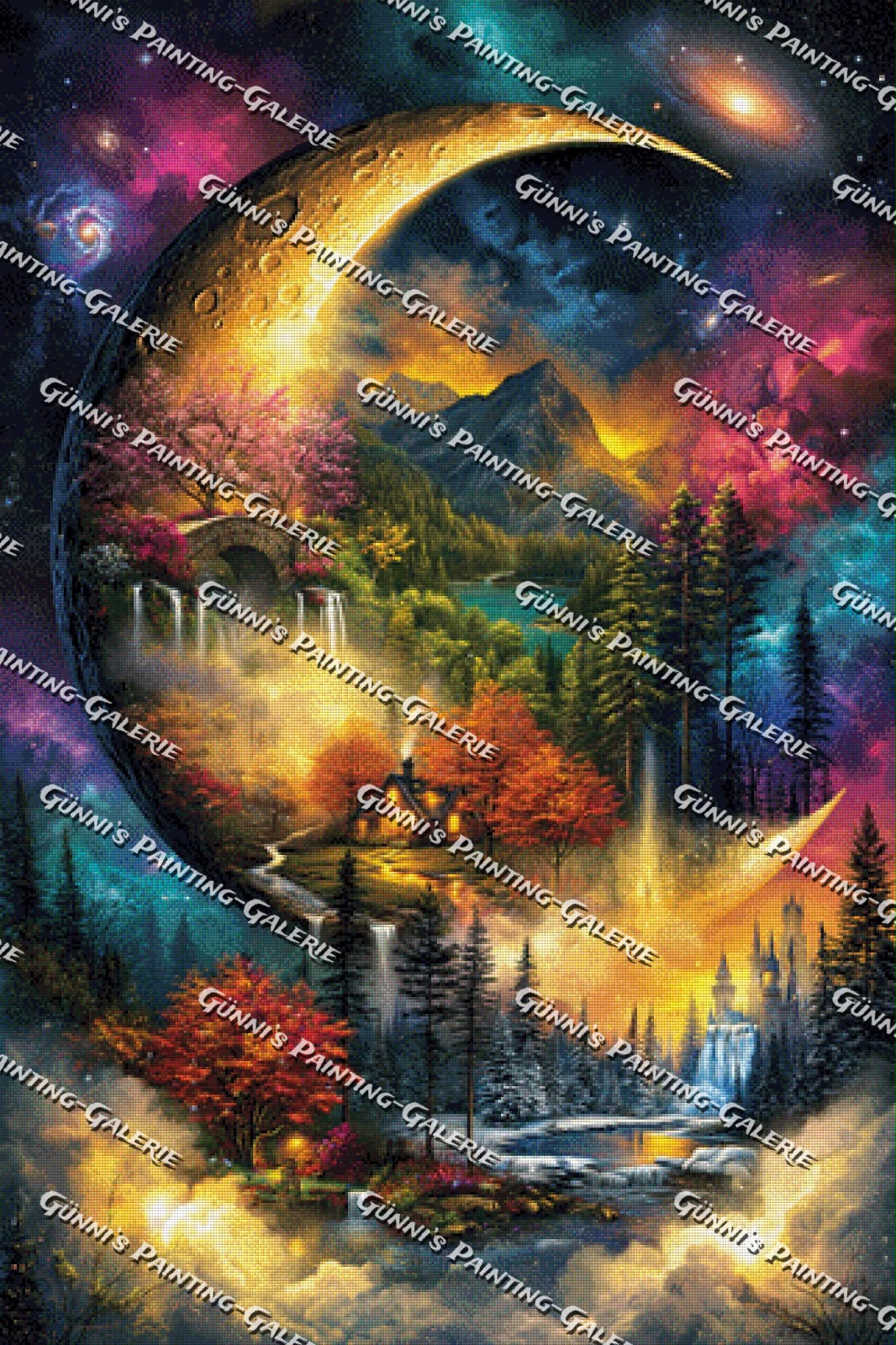 Das Reich des Mondes by Andy‘s_AI_Art 80x120 320 Farben