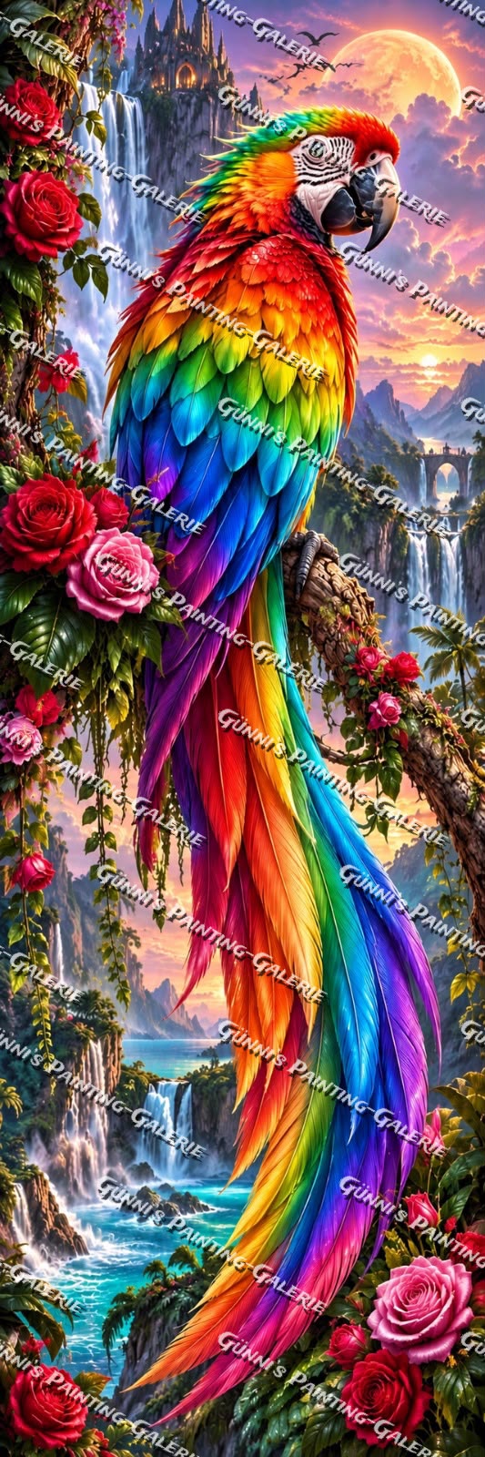 Flügel des Regenbogens by Andy‘s_AI_Art 50x150 320 Farben