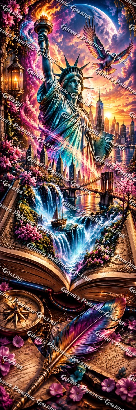 Seiten der Freiheit by Andy‘s_AI_Art 50x150 300 Farben