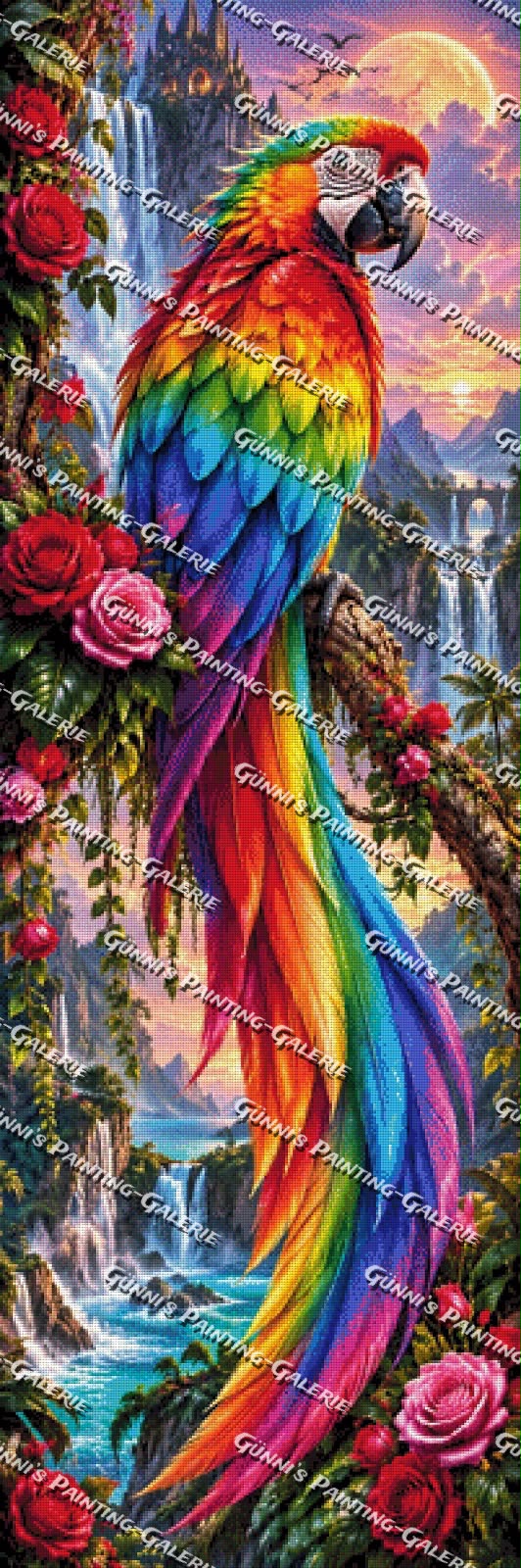 Flügel des Regenbogens by Andy‘s_AI_Art 50x150 320 Farben