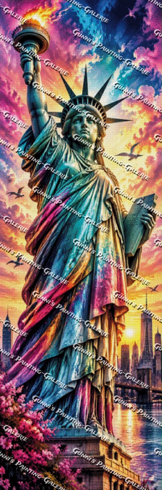 Flamme der Freiheit by Andy‘s_AI_Art 50x150 325 Farben
