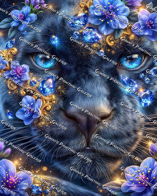 Augen der Ewigkeit by illumaris KI_Art 80x100 240 Farben