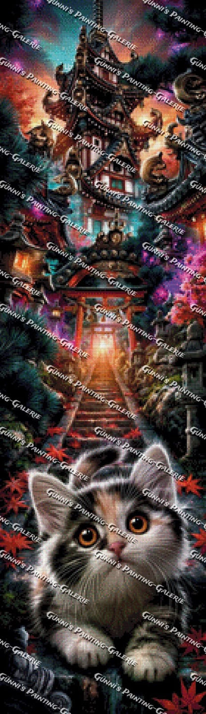 Tempel der kleinen Seele by illumaris KI_Art 35x120 280 Farben