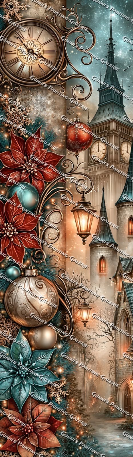 Winterliche Zeitreise by Sweet_Loco_AI 35x120 185 Farben