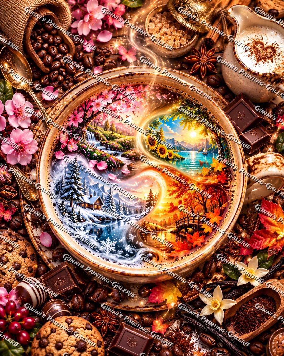 Aroma der Jahreszeiten by Andy‘s_AI_Art 80x100 325 Farben