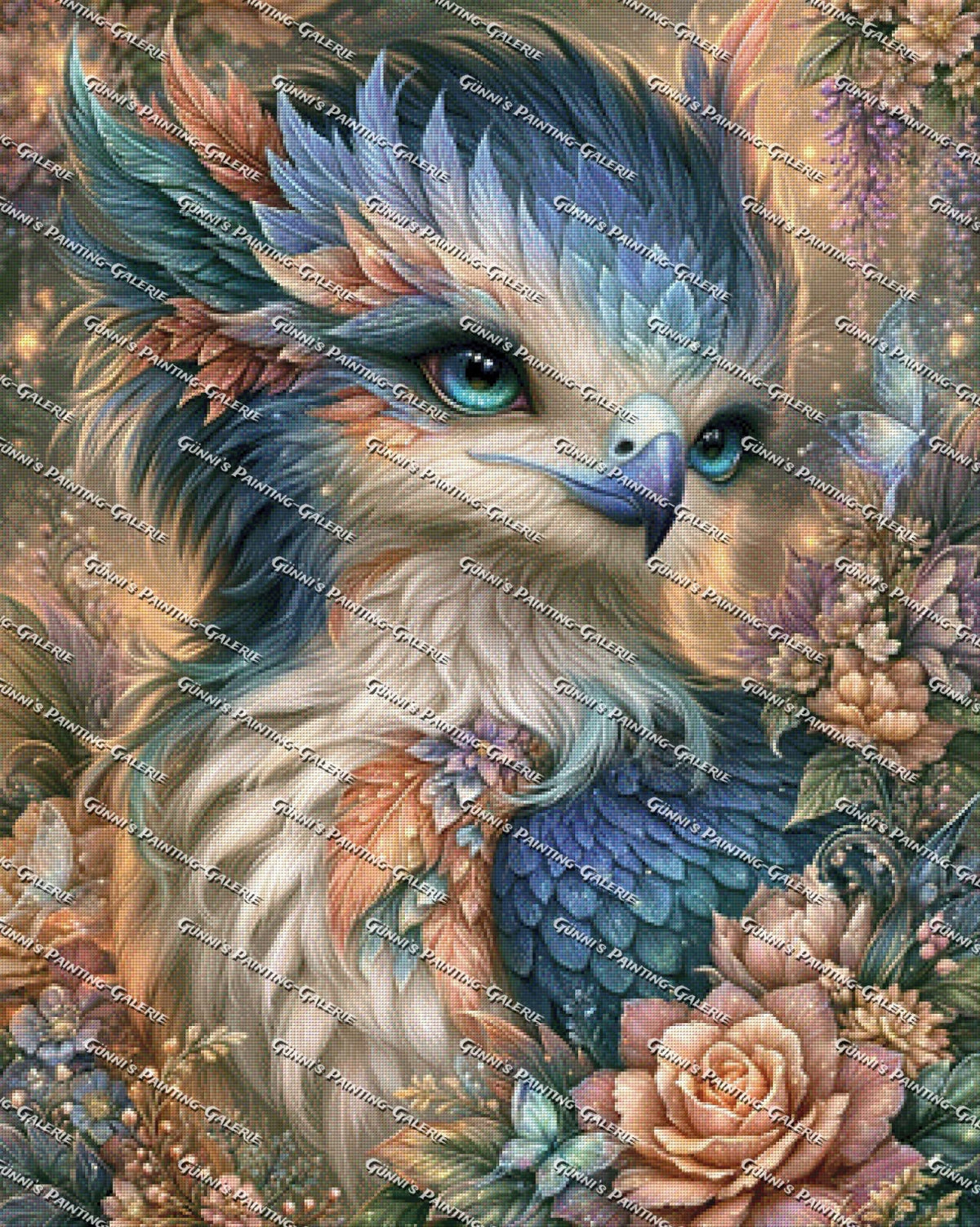Wächter der Blütenträume by Sweet_Loco_AI 80x100 270 Farben