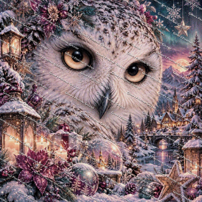 Zauber der Winternacht by BBabbsi 90x90 190 Farben