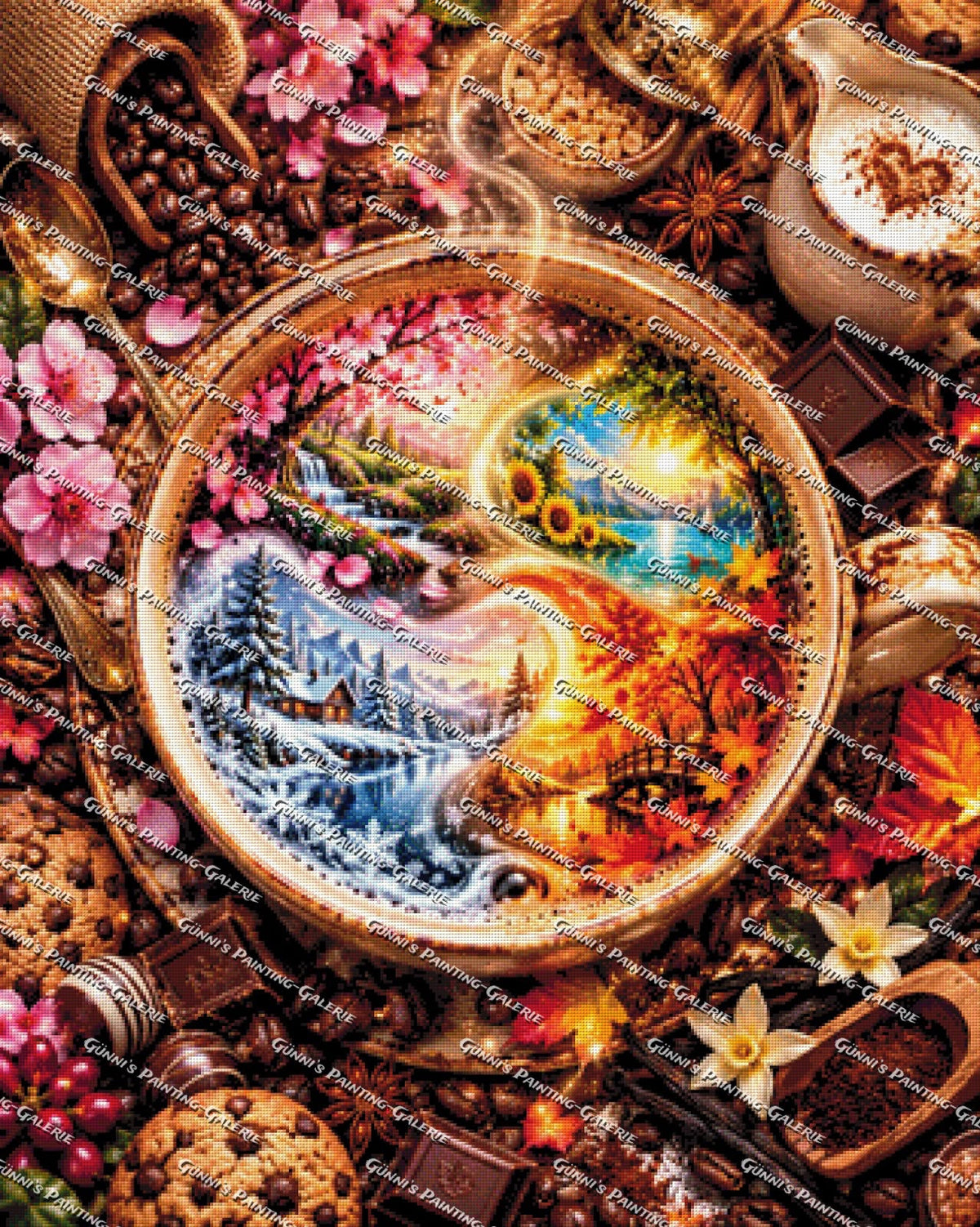 Aroma der Jahreszeiten by Andy‘s_AI_Art 80x100 325 Farben