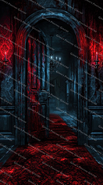 Das verbotene Zimmer by Karla 70x125 75 Farben