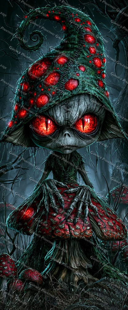 Wächter des Dunkelwaldes by Karla 50x120 165 Farben