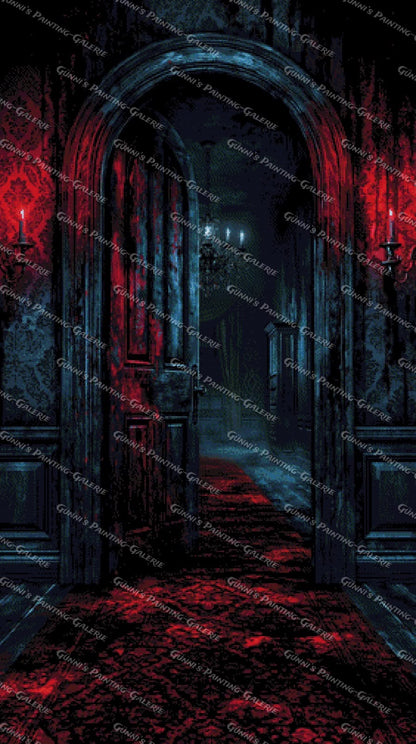 Das verbotene Zimmer by Karla 70x125 75 Farben