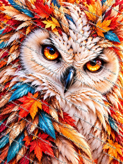 Seele des Herbstes by Andy‘s_AI_Art 75x100 280 Farben