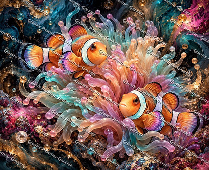 Ozean der Träume by BBabbsi 110x90 280 Farben