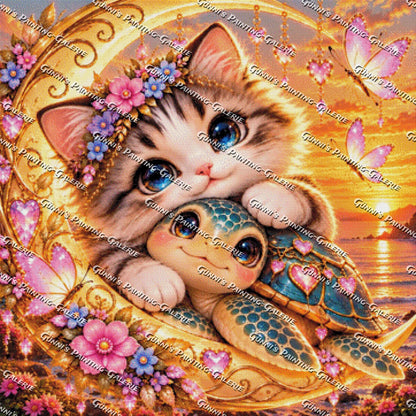 Zwei Seelen, ein Zauber by AuroraAI 90x90 285 Farben