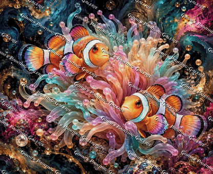 Ozean der Träume by BBabbsi 110x90 280 Farben