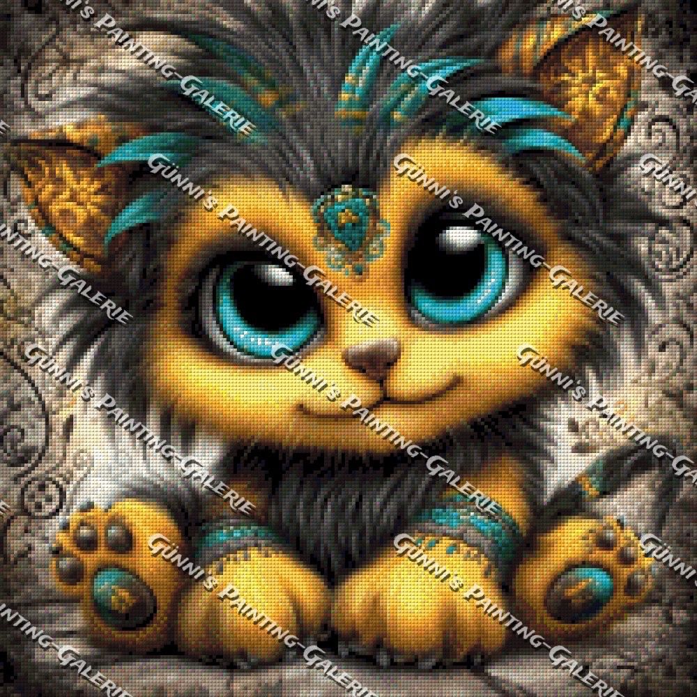 Zauberfell by Sweet_Loco_AI 50x50 120 Farben