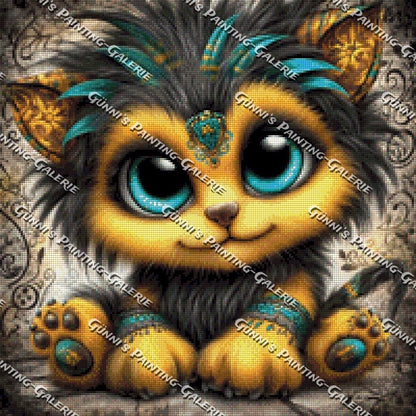 Zauberfell by Sweet_Loco_AI 50x50 120 Farben