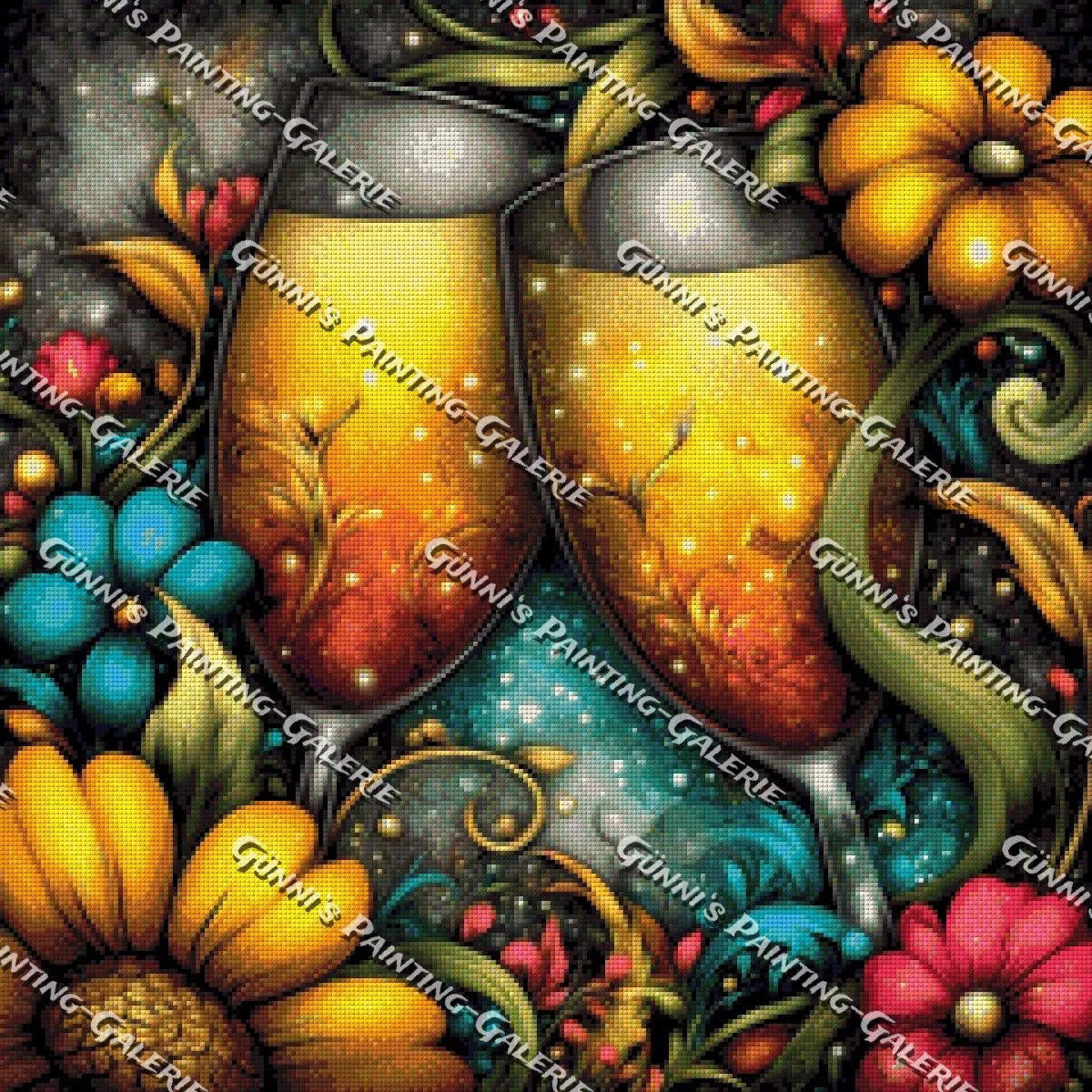 Magischer Genuss by Sweet_Loco_AI 60x60 120 Farben