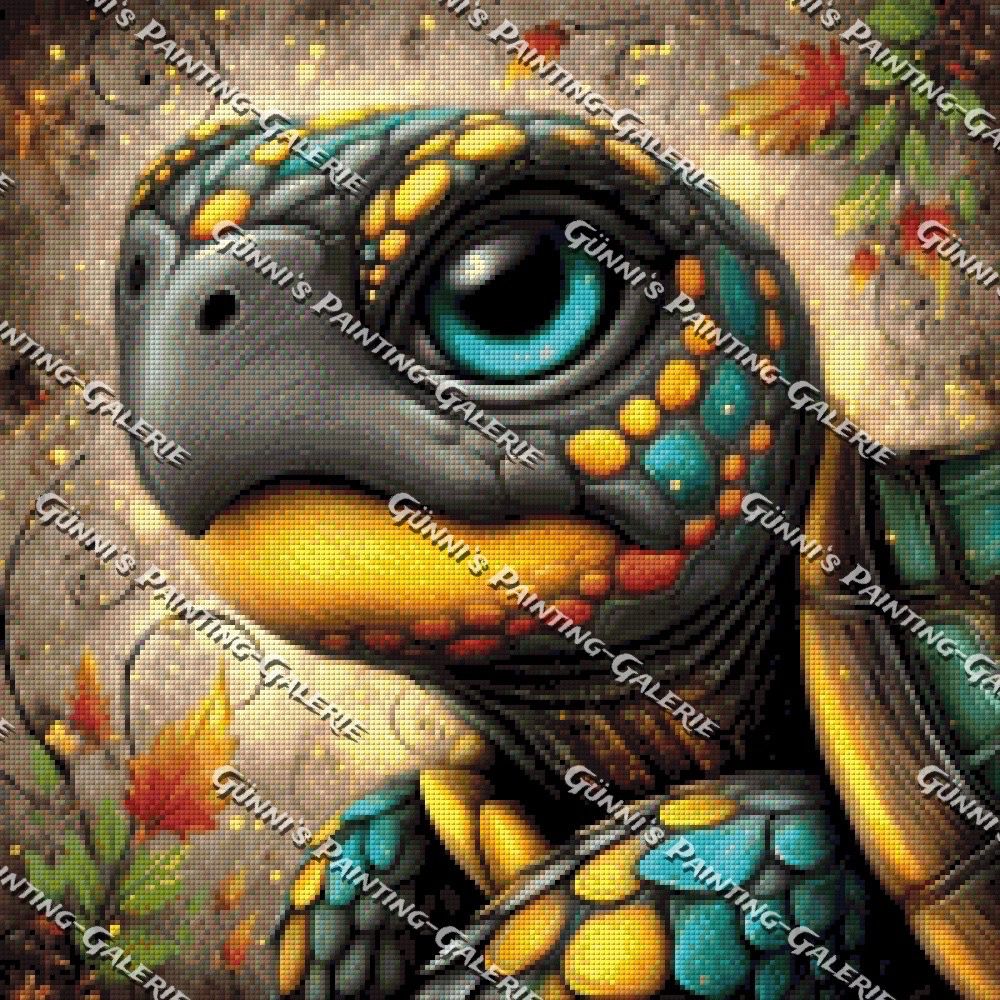 Sanfte Stärke by Sweet_Loco_AI 50x50 120 Farben