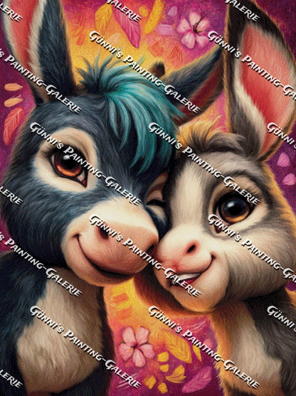 Seelenfreunde by Sweet_Loco_AI 75x100 290 Farben