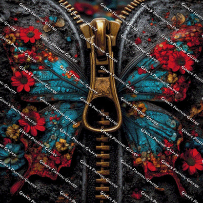 Flügel der Veränderung by QN 80x80 240 Farben