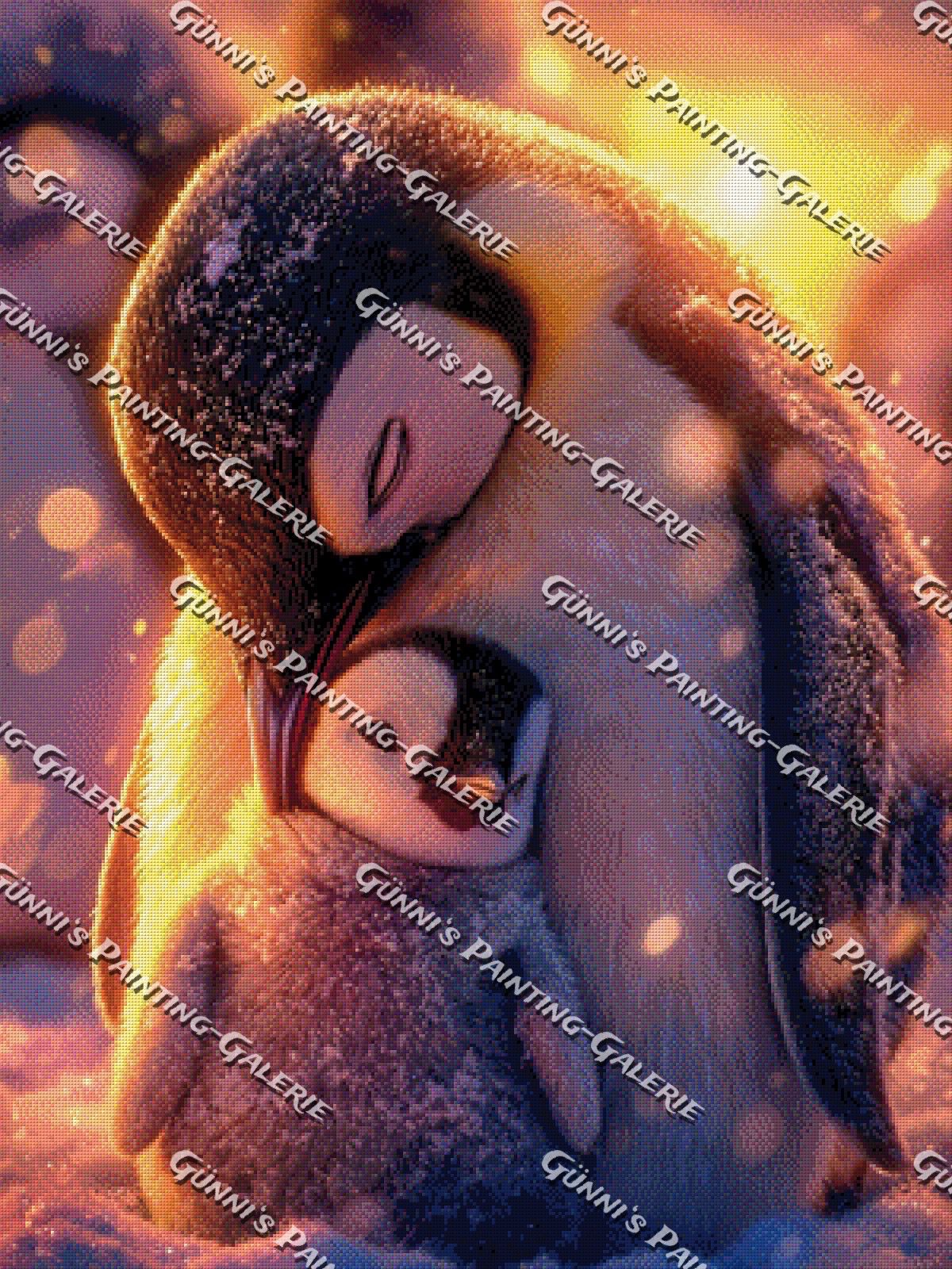 Wintergeborgenheit by Andastra_DP 75x100 170 Farben