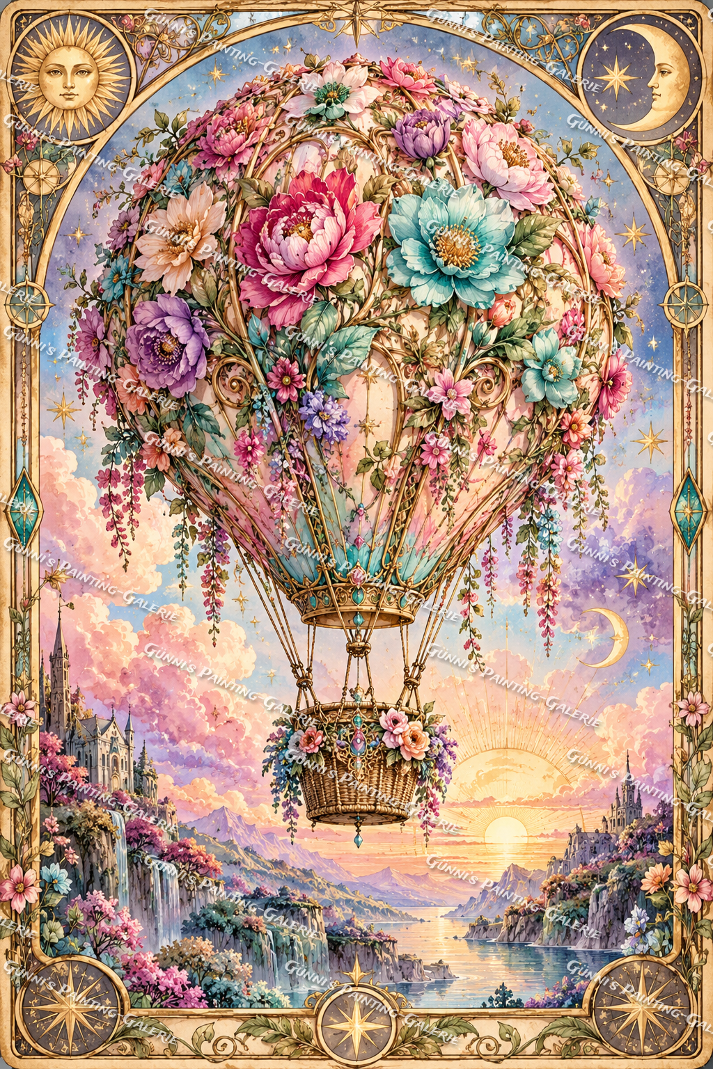 Wo Träume fliegen by BBabbsi 70x105 290 Farben