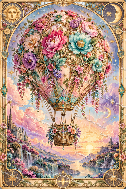 Wo Träume fliegen by BBabbsi 70x105 290 Farben
