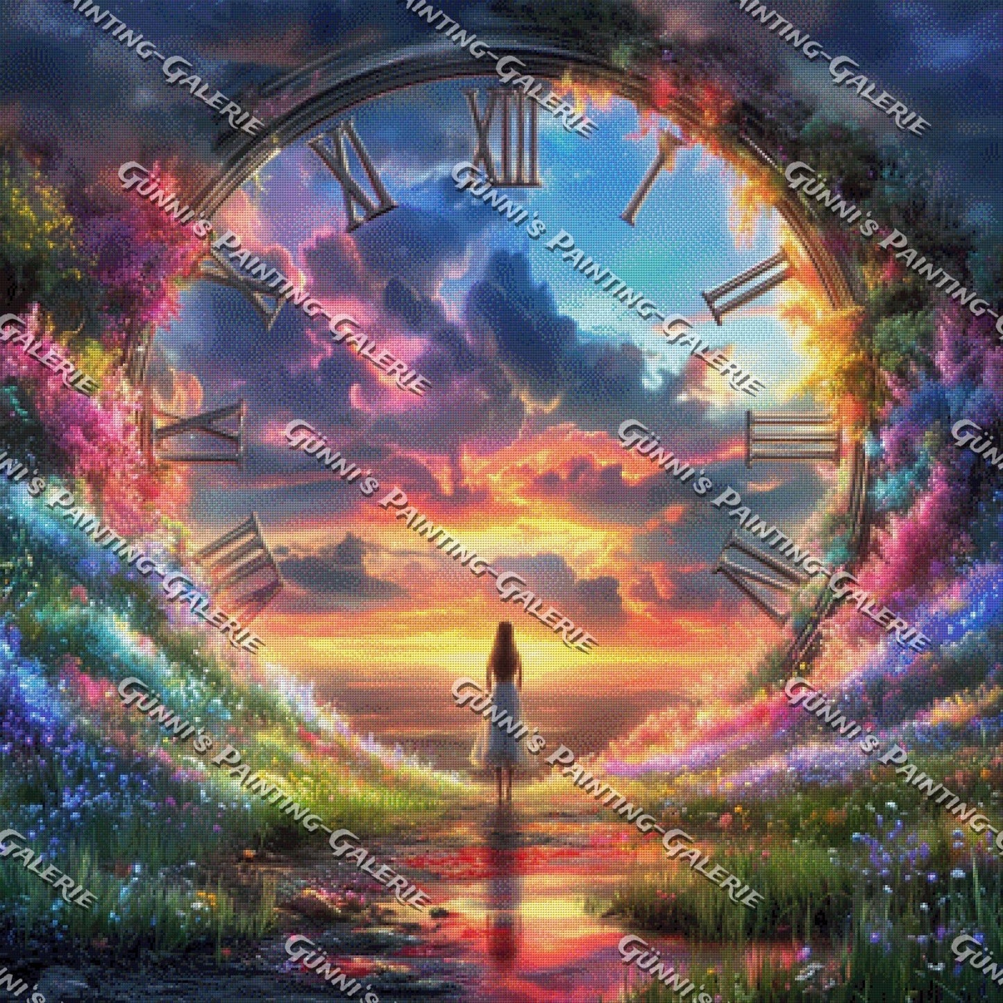 Am Ende der Zeit by QN 100x100 370 Farben