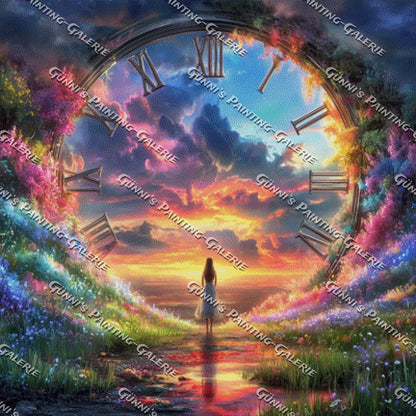 Am Ende der Zeit by QN 100x100 370 Farben
