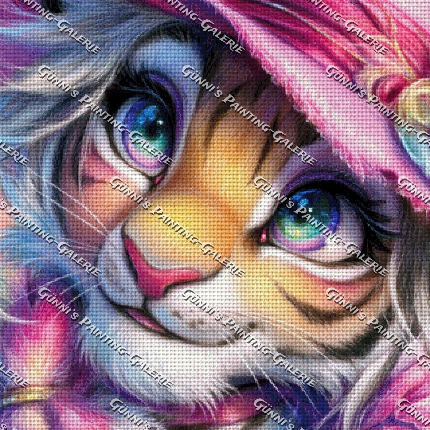 Aurora, die Seelenkatze by Elly_A.I.  80x80 280 Farben