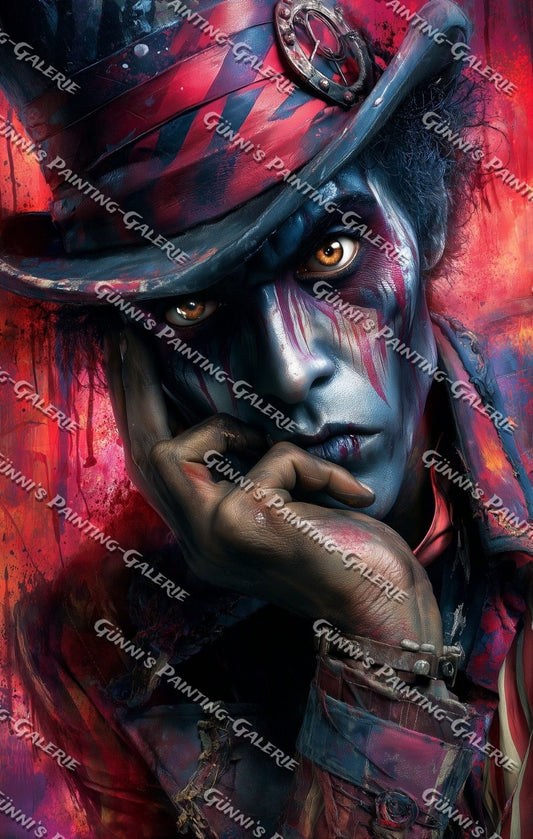 Der stille Beobachter by Karla 70x110 225 Farben