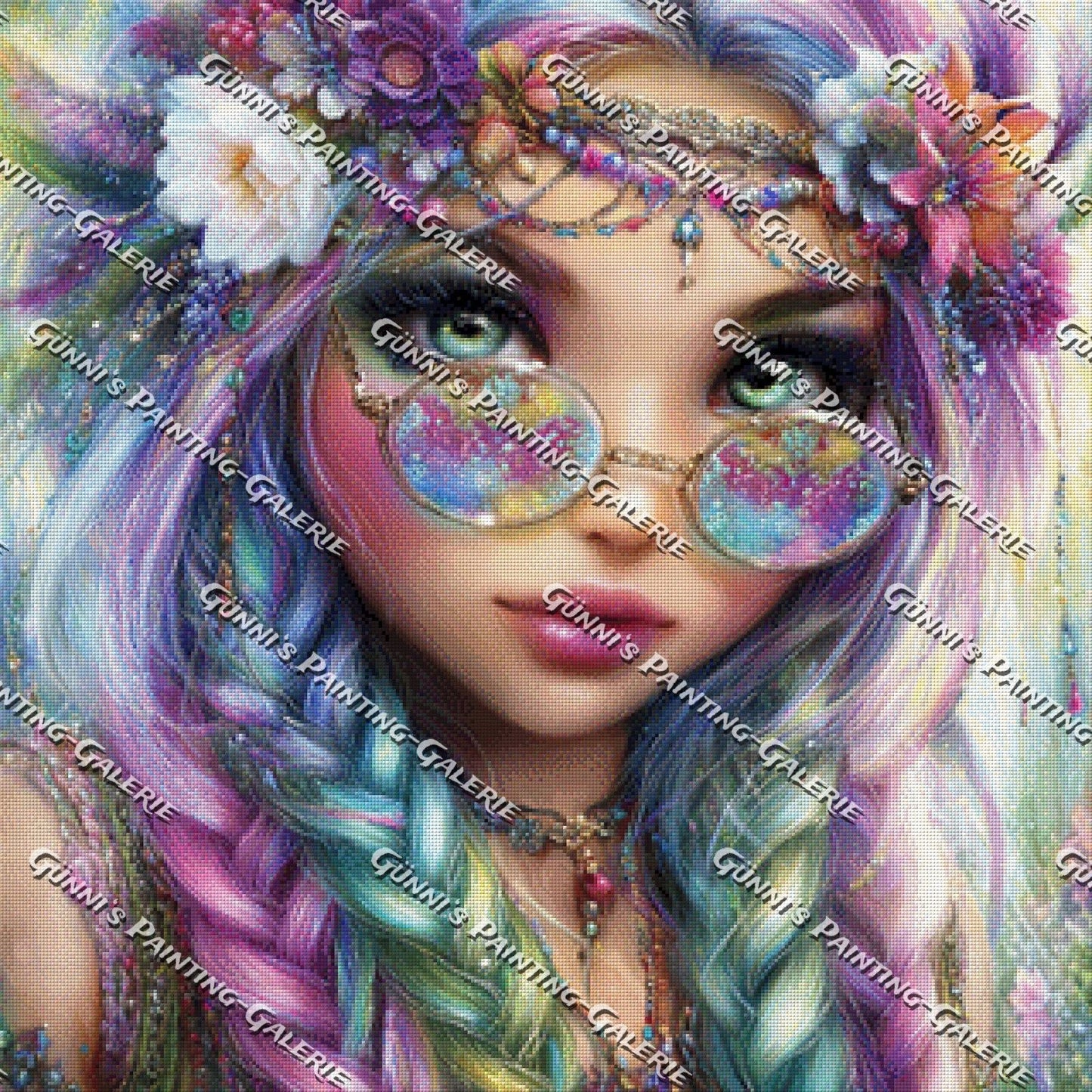 Aurora’s Blick by Elly_A.I. 80x80 325 Farben
