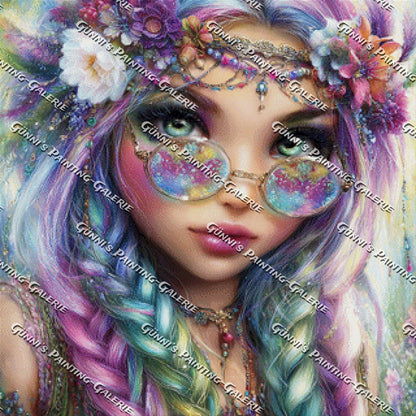 Aurora’s Blick by Elly_A.I. 80x80 325 Farben